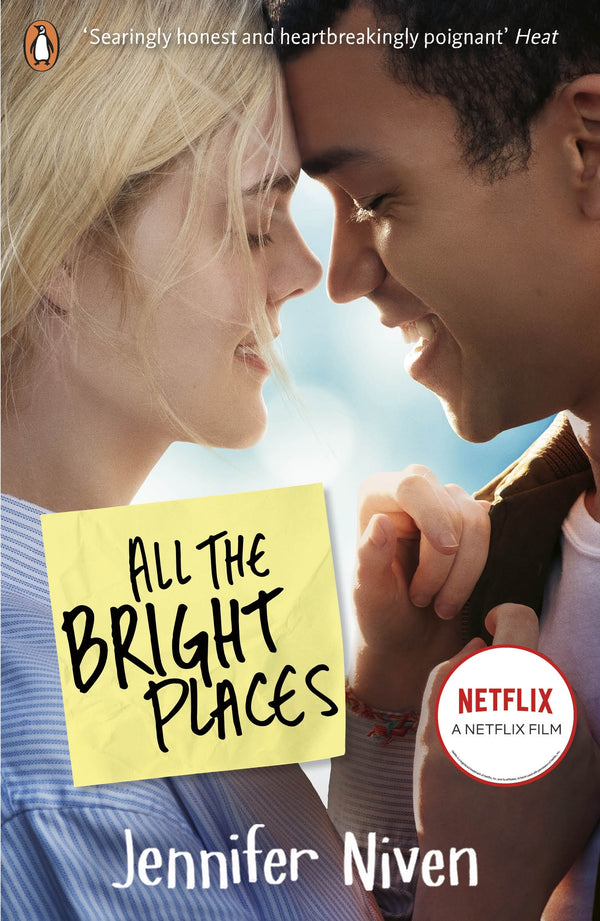 Book cover of All The Bright Places by Jennifer Niven