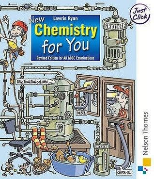 Book cover of New Chemistry For You by Lawrie Ryan