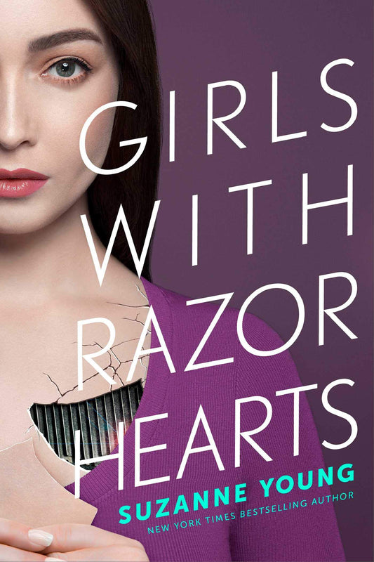 Book cover of Girls With Razor Hearts by Suzanne Young
