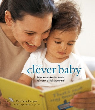 Book cover of Your Clever Baby by Carol Cooper