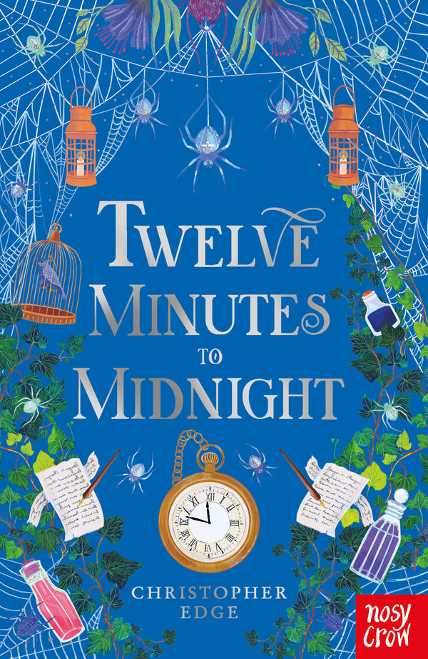 Book cover of Twelve Minutes To Midnight by Christopher Edge