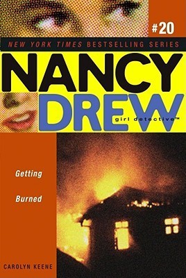Book cover of Getting Burned by Carolyn Keene