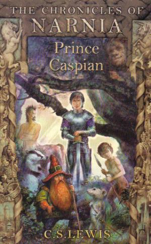 Book cover of Prince Caspian by C.S. Lewis