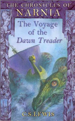 Book cover of The Voyage Of The Dawn Treader by C.S. Lewis