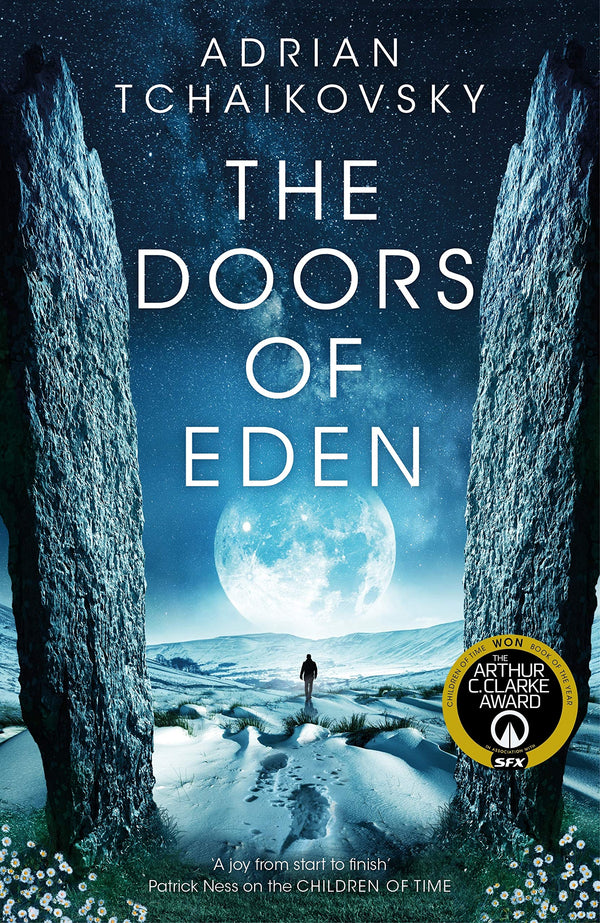 Book cover of The Doors of Eden by Adrian Tchaikovsky