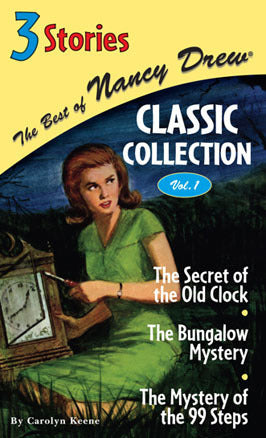 Book cover of The Best Of Nancy Drew Classic Collection, Volume 1 by Carolyn Keene