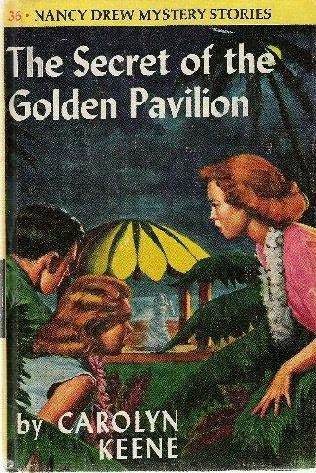 Book cover of The Secret of the Golden Pavilion by Carolyn Keene