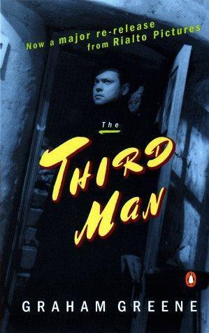 Book cover of The Third Man by Graham Greene