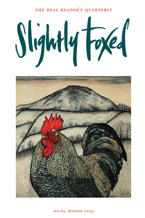 Book cover of Slightly Foxed 64: Accepting an Invitation by Gail Pirkis (Ed.), Hazel Wood (Ed.)