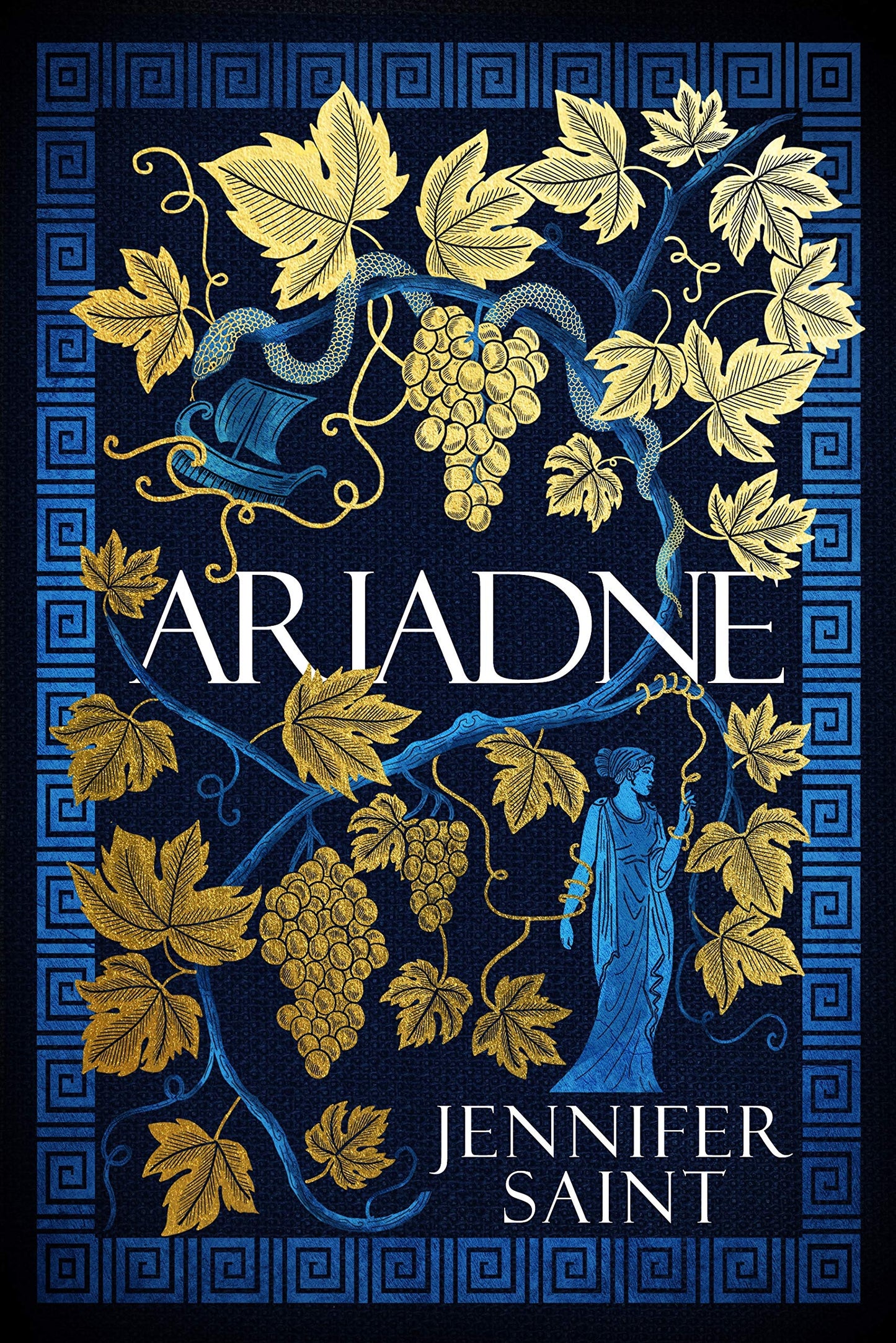 Book cover of Ariadne by Jennifer Saint