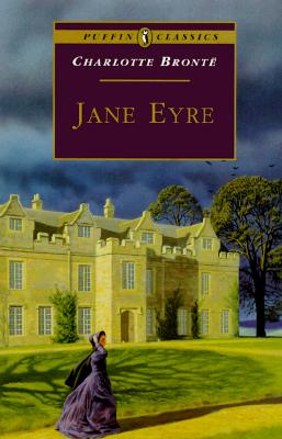 Book cover of Jane Eyre by Charlotte Brontë