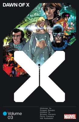 Book cover of Dawn Of X, Vol. 3 by Jonathan Hickman