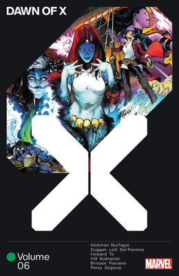 Book cover of Dawn Of X, Vol. 6 by Jonathan Hickman