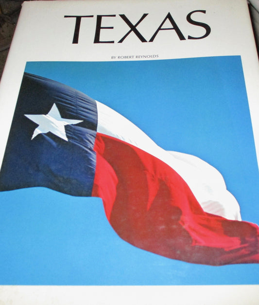 Book cover of Texas by Robert Reynolds