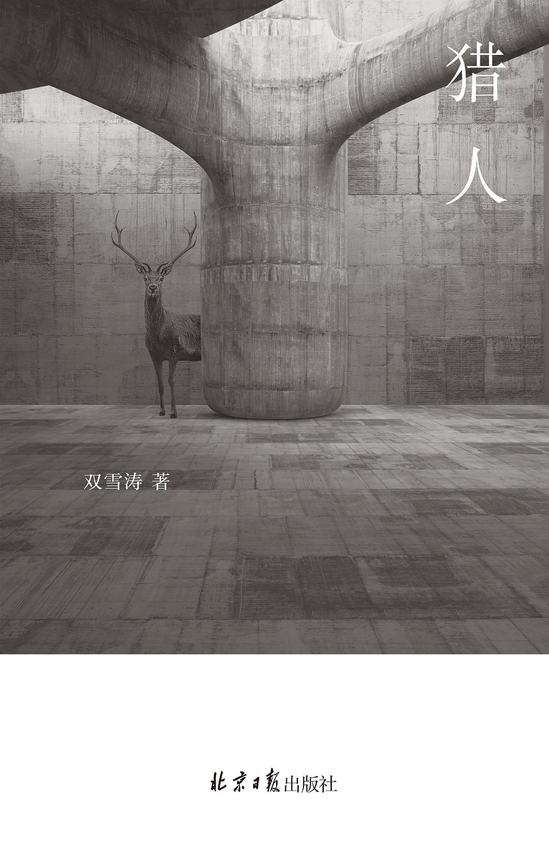 Book cover of 猎人 by Shuang Xuetao, 双雪涛