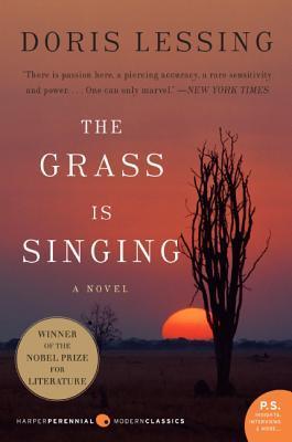 Book cover of The Grass Is Singing by Doris Lessing