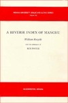 Book cover of A Reverse Index Of Manchu by William Rozycki
