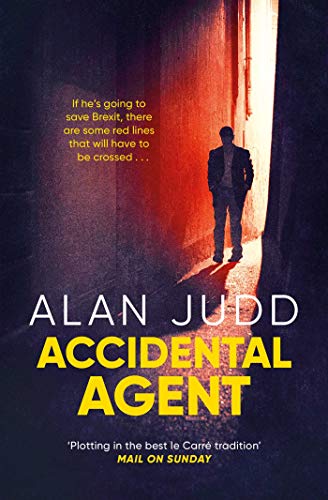 Book cover of Accidental Agent by Alan Judd
