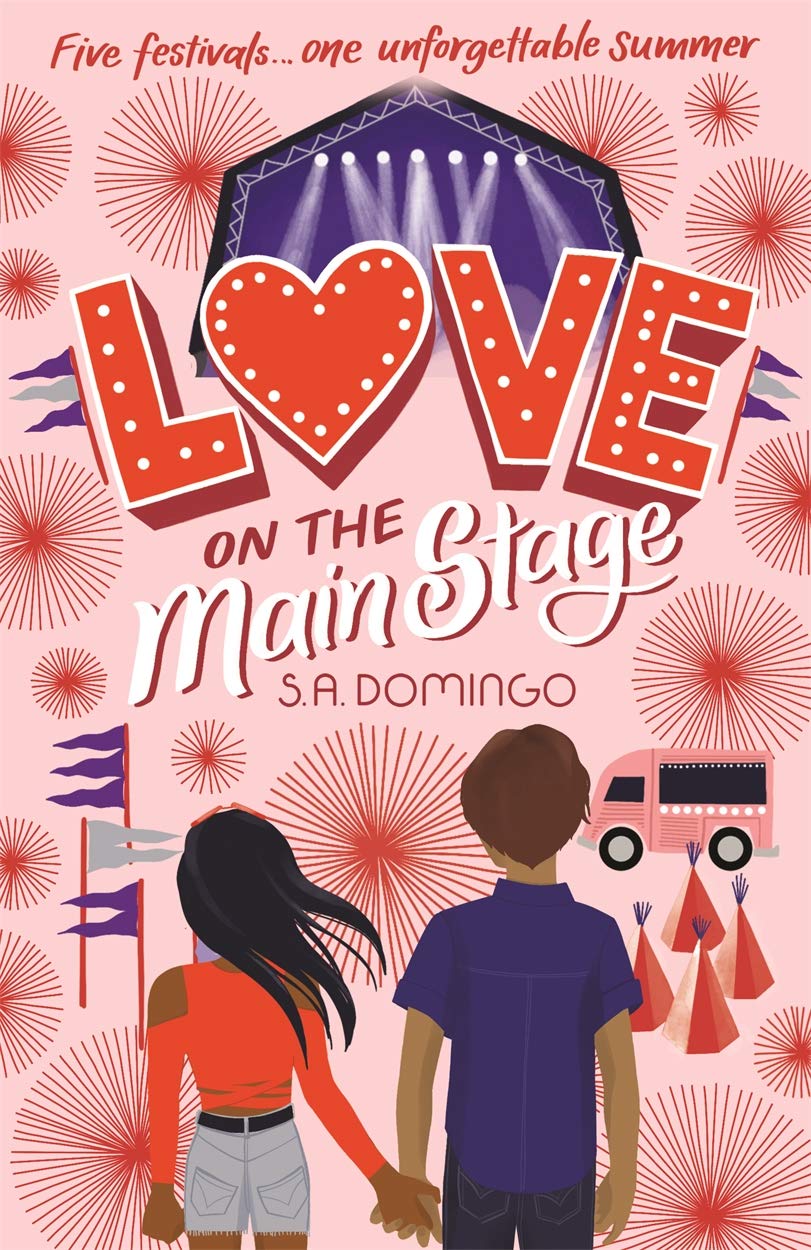 Book cover of Love On The Main Stage by S.A. Domingo