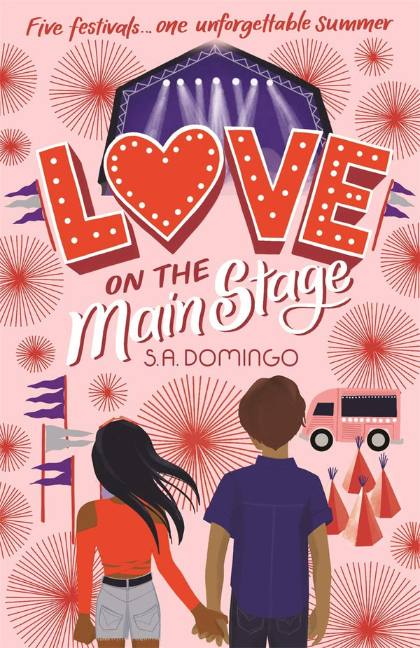 Book cover of Love On The Main Stage by S.A. Domingo