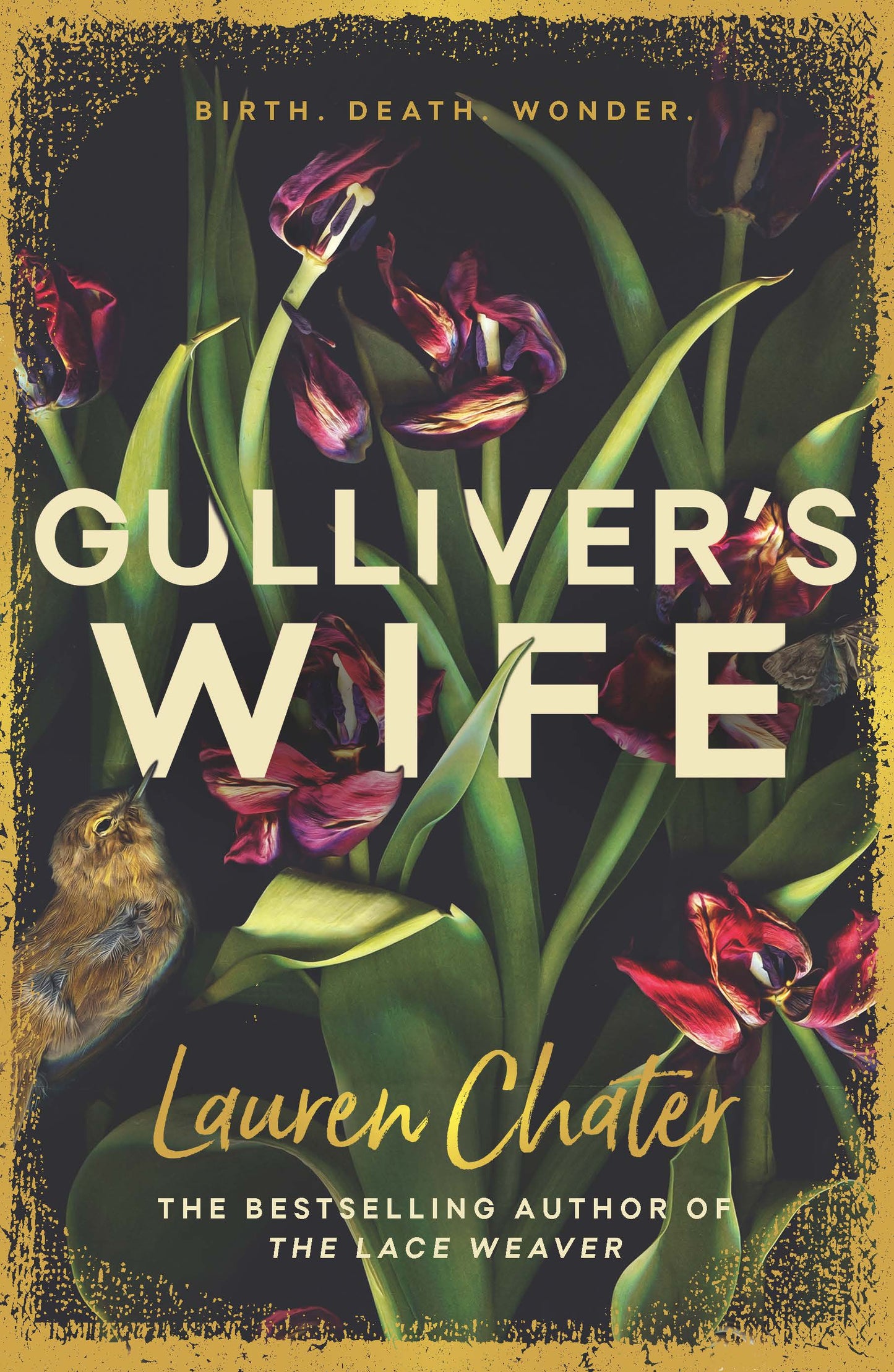 Book cover of Gulliver's Wife by Lauren Chater
