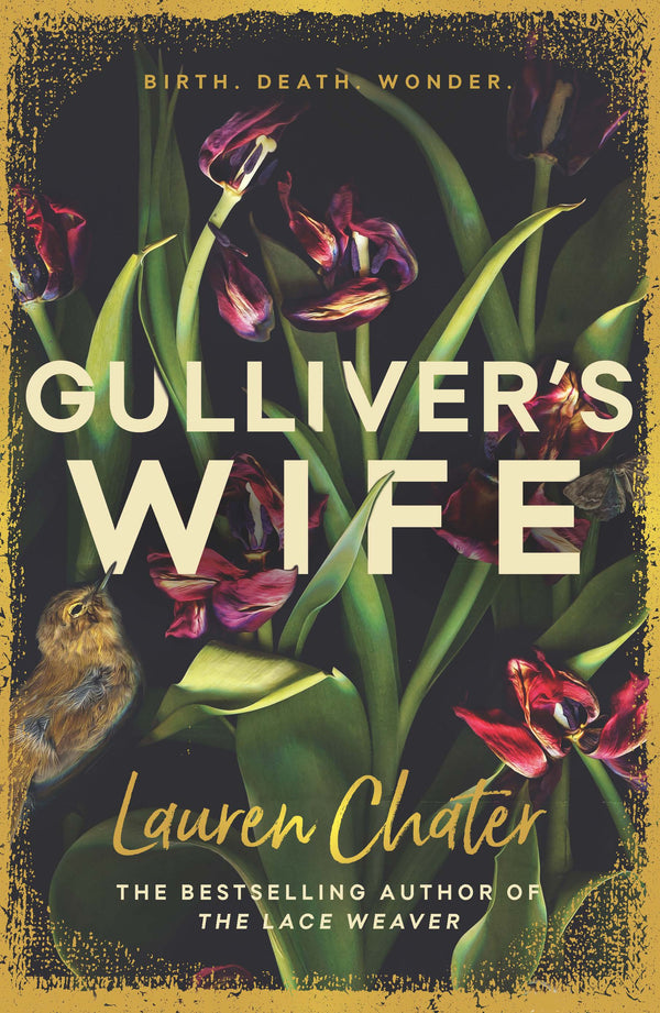 Book cover of Gulliver's Wife by Lauren Chater