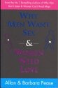 Book cover of Why Men Want Sex & Women Need Love by Allan Pease