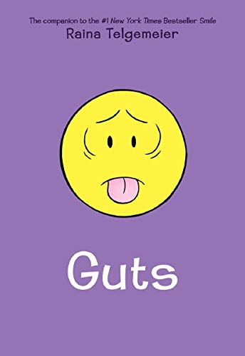 Book cover of Guts by Raina Telgemeier