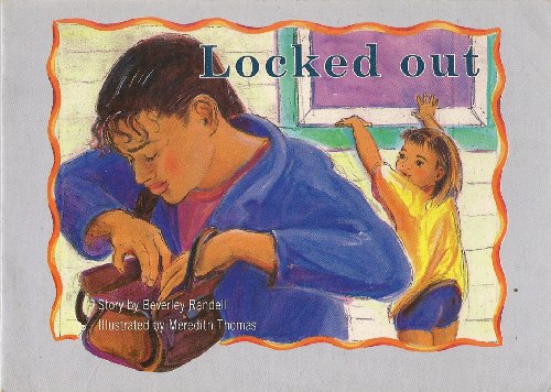 Book cover of Locked Out by Beverley Randell