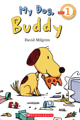 Book cover of My Dog, Buddy by David Milgrim