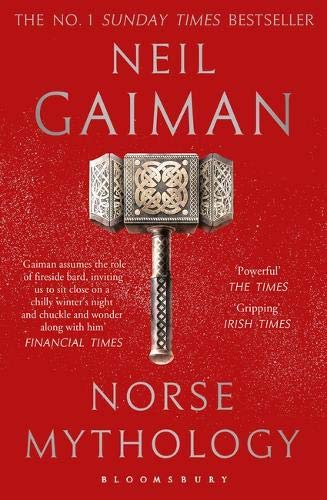 Book cover of Norse Mythology by Neil Gaiman