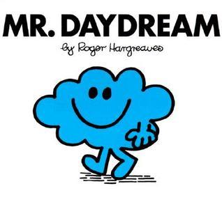 Book cover of Mr. Daydream by Roger Hargreaves