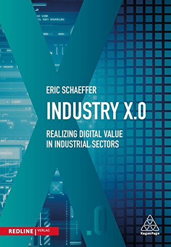 Book cover of Industry X.0 by Eric Schaeffer