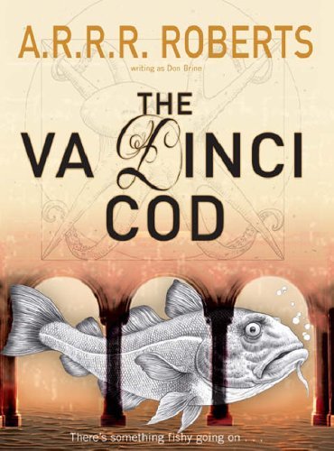 Book cover of The Va Dinci Cod by Adam Roberts
