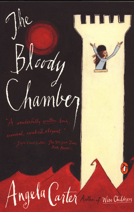 Book cover of The Bloody Chamber And Other Stories by Angela Carter