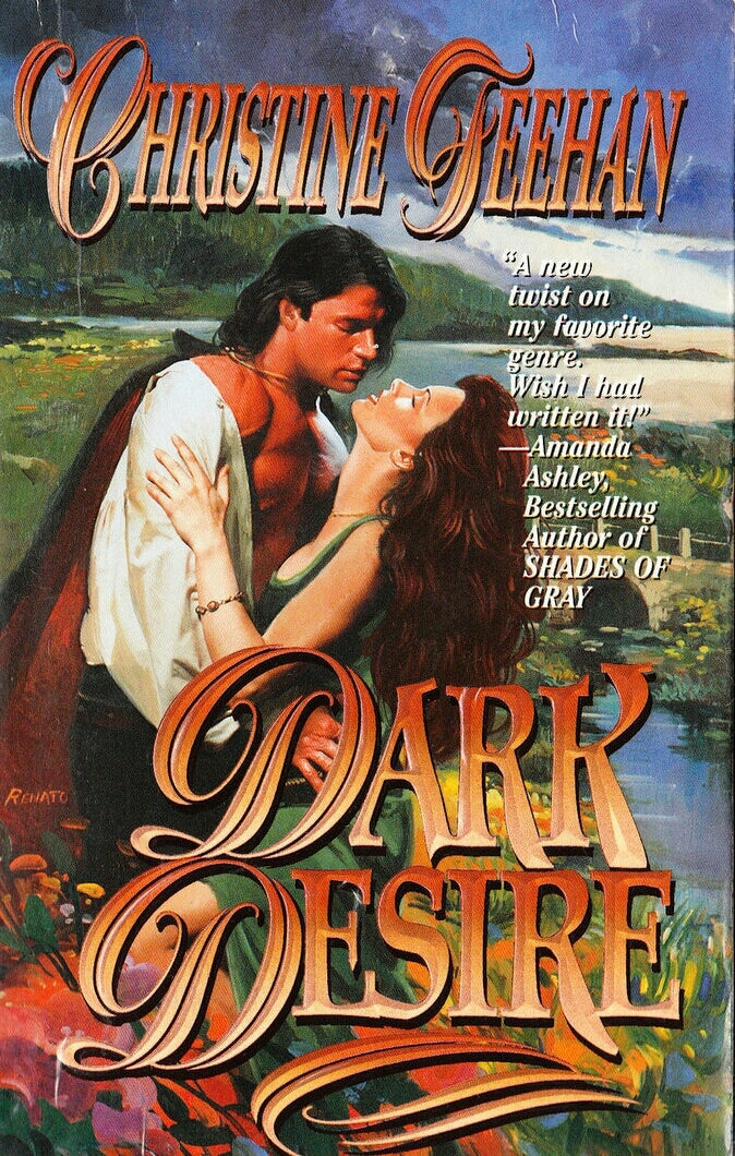 Book cover of Dark Desire by Christine Feehan