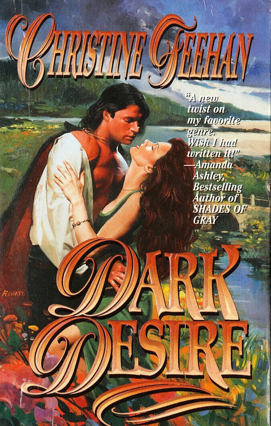 Book cover of Dark Desire by Christine Feehan