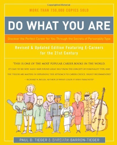 Book cover of Do What You Are: Discover the Perfect Career for You Through the Secrets of Personality Type by Barbara Barron, Barbara Barron-Tieger