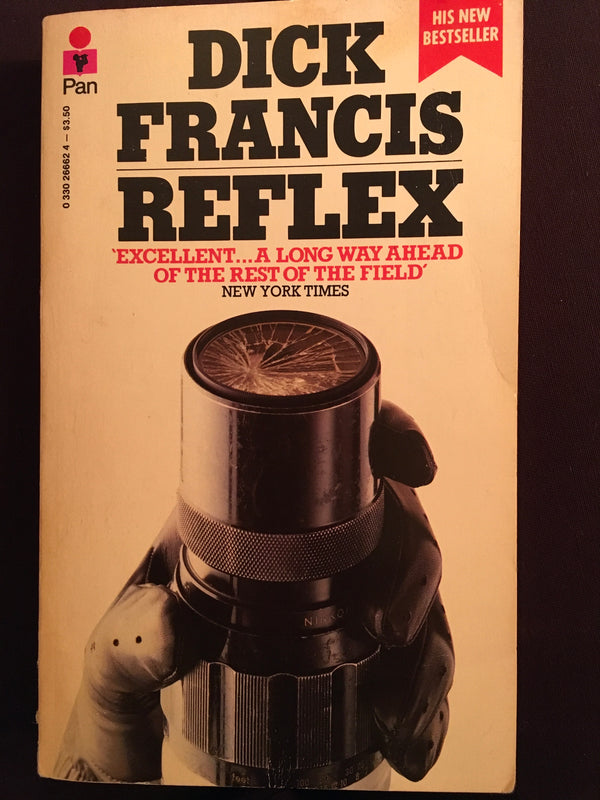Book cover of Reflex by Dick Francis