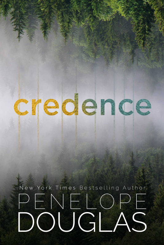 Book cover of Credence by Penelope Douglas
