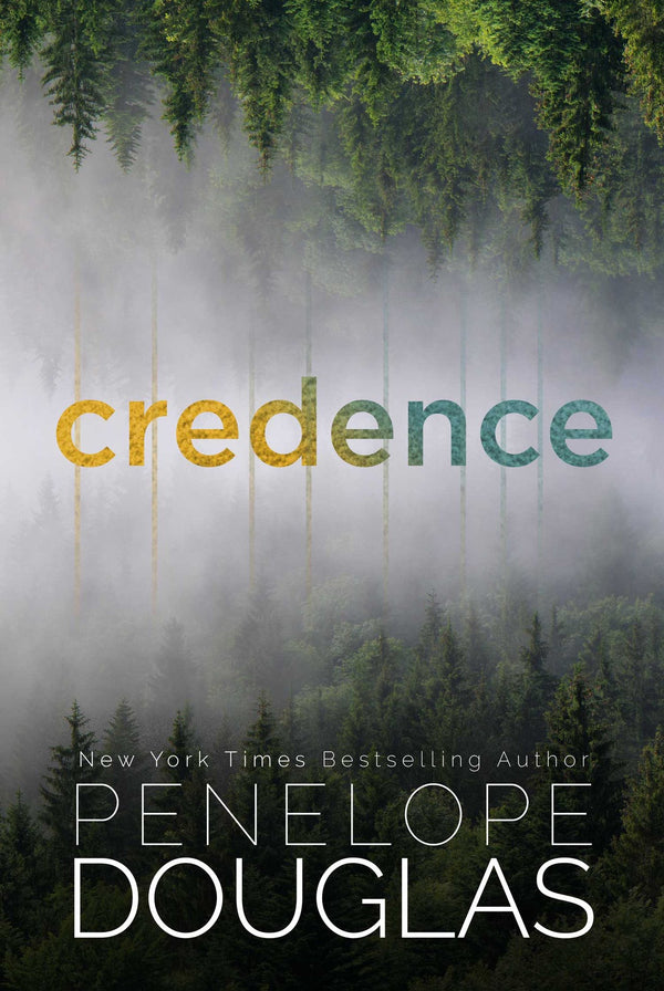 Book cover of Credence by Penelope Douglas