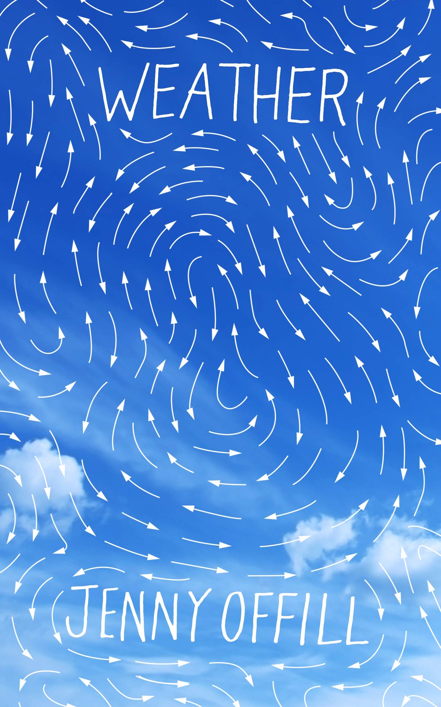 Book cover of Weather by Jenny Offill