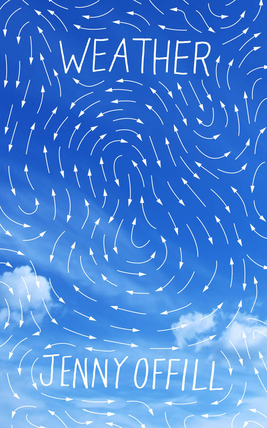 Book cover of Weather by Jenny Offill