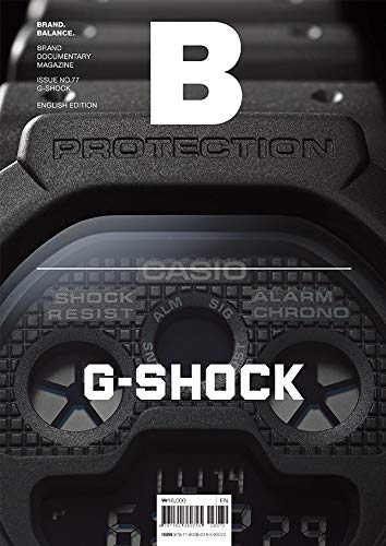 Book cover of Magazine B - G-Shock by Joh