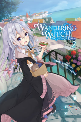 Book cover of Wandering Witch: The Journey Of Elaina, Vol. 2 by Jougi Shiraishi, Azure (Artist)