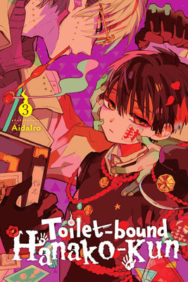 Book cover of Toilet-bound Hanako-kun, Vol. 3 by AidaIro