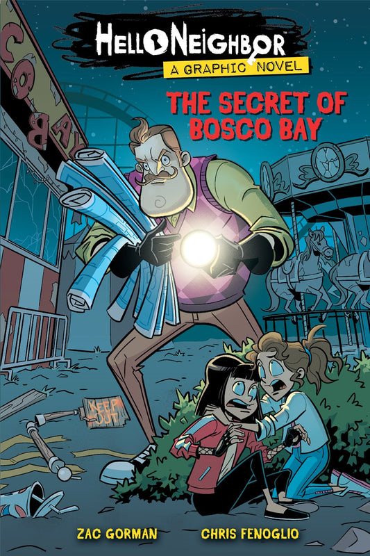 Book cover of The Secret Of Bosco Bay by Zac Gorman, Chris Fenoglio (Illus.)