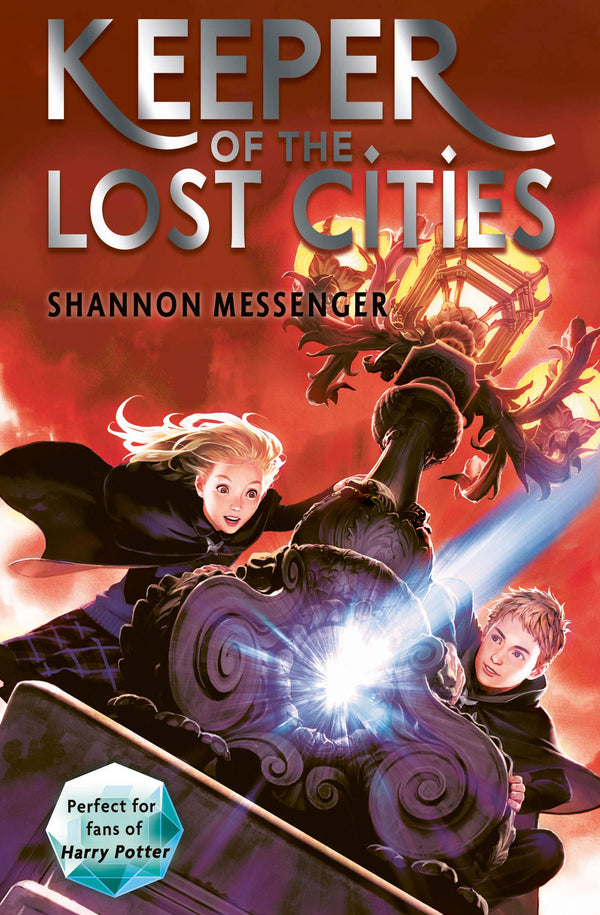 Book cover of Keeper Of The Lost Cities by Shannon Messenger