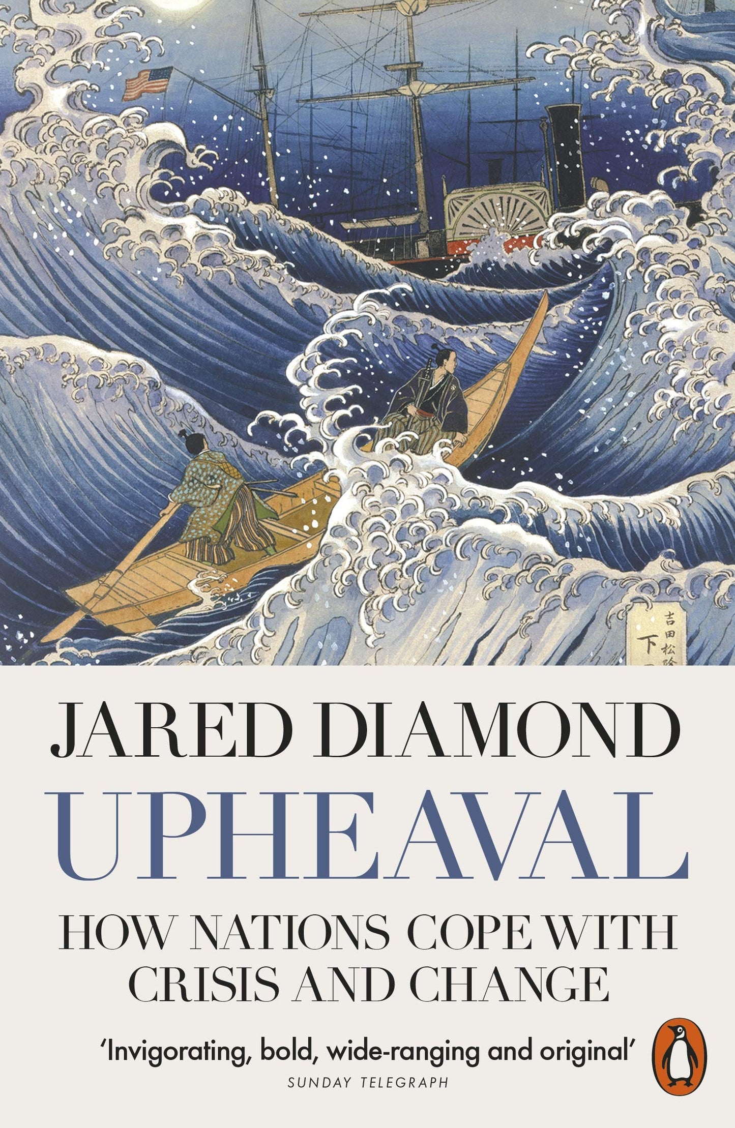 Book cover of Upheaval: How Nations Cope With Crisis And Change by Jared Diamond