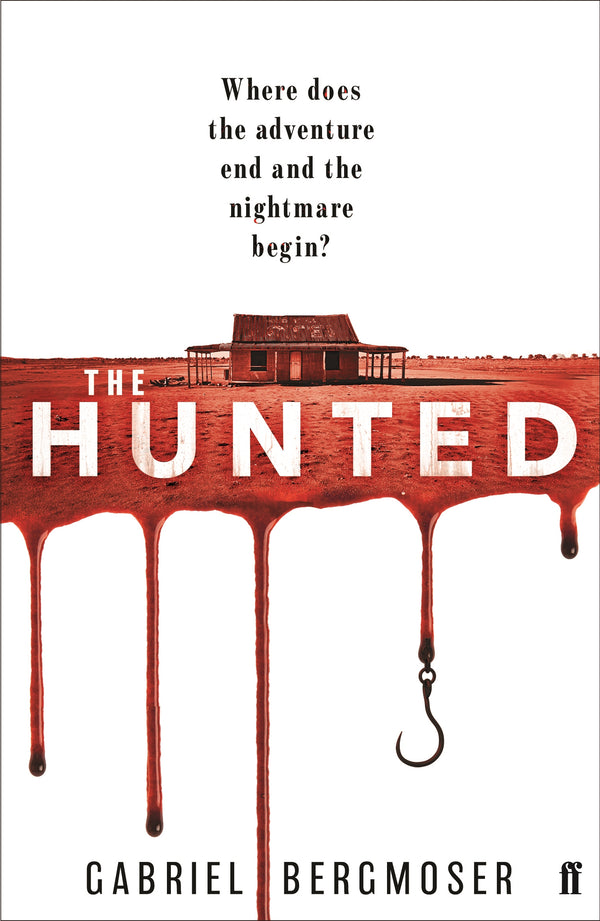 Book cover of The Hunted by Gabriel Bergmoser